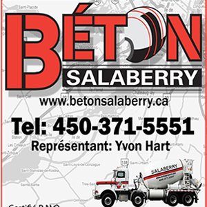Béton Salaberry Division De Transport B.R.S. Inc.